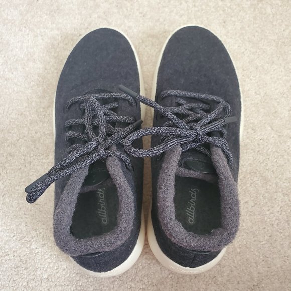 ALLBIRDS / 8 / Women’s WRU Wool Runner-Up Mizzle Hi-Top Waterproof Sneakers - Picture 7 of 11